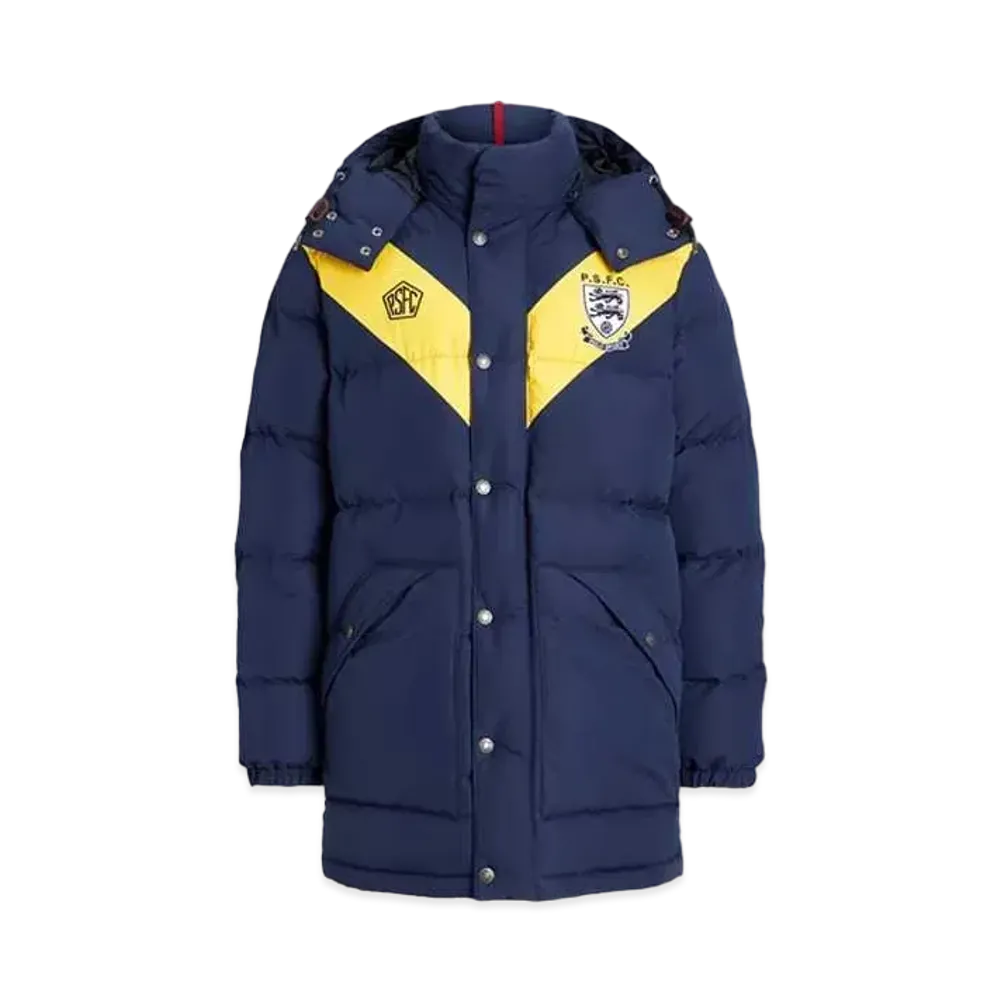 Polo Ralph Lauren Polo Sport Water Resistant Down Coat "Blue"