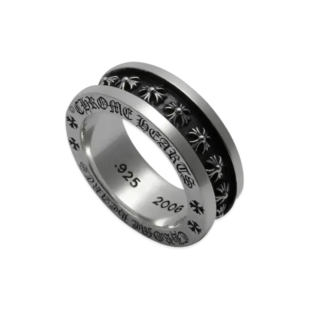 Chrome Hearts Mini CH Plus Ring "Silver"