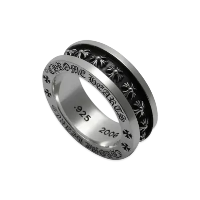 Chrome Hearts Mini CH Plus Ring "Silver"