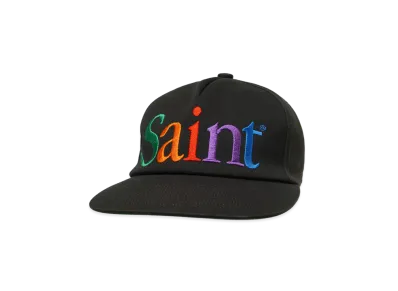 SAINT Mxxxxxx Cap Saint "Black"