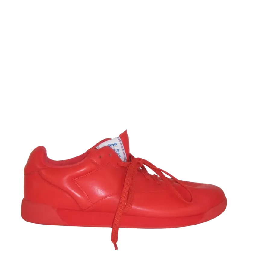 CELINE × Reebok  Freestyle Lo "Fluo Red"