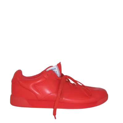 CELINE × Reebok Freestyle Lo "Fluo Red"