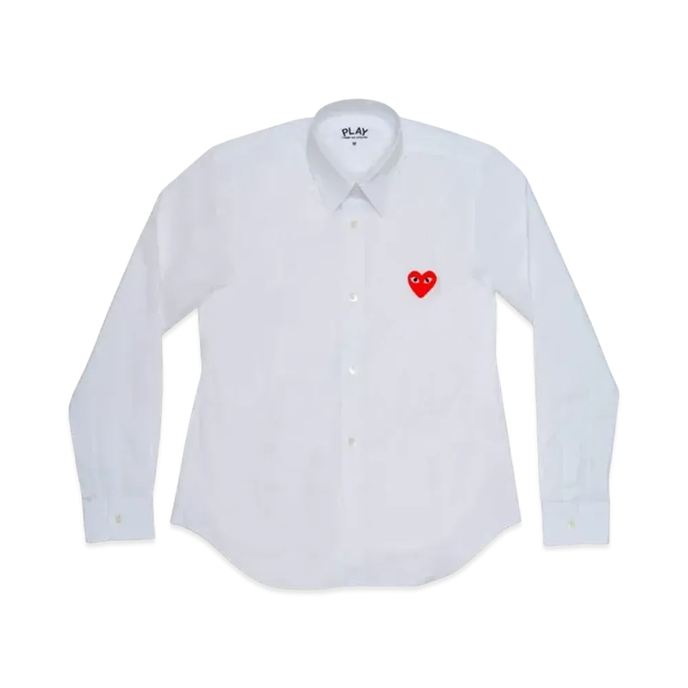 PLAY COMME des GARCONS Shirt "White"