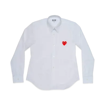 PLAY COMME des GARCONS Shirt "White"