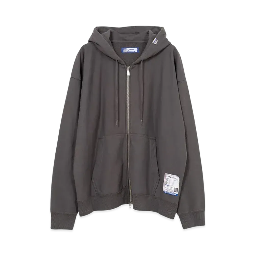 Maison MIHARA YASUHIRO Zip Parka "Dark Gray"