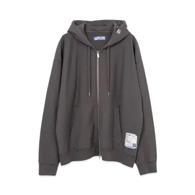 Maison MIHARA YASUHIRO Zip Parka "Dark Gray"