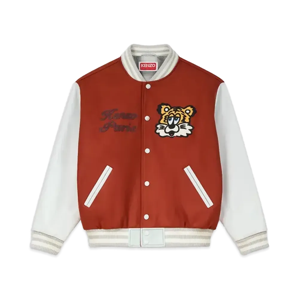 KENZO x VERDY Varsity Jacket "Paprika"