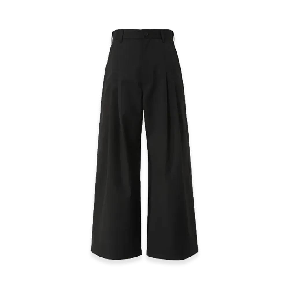COMME des GARCONS HOMME Ester Wool Twill 2Tack - Pants "Black"