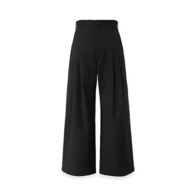 COMME des GARCONS HOMME Ester Wool Twill 2Tack - Pants "Black"
