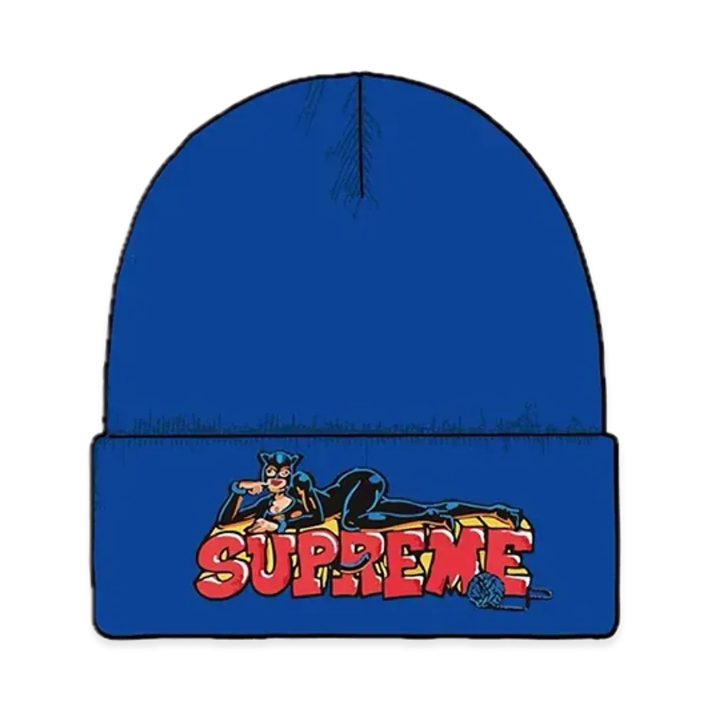 Supreme Catwoman Beanie "Royal"