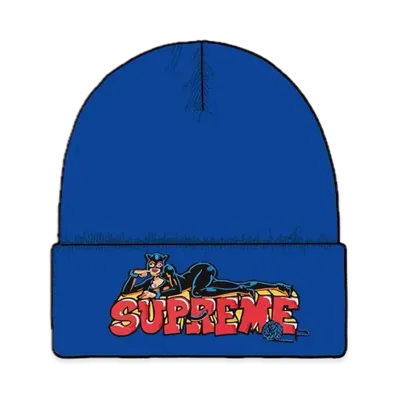 Supreme Catwoman Beanie "Royal"