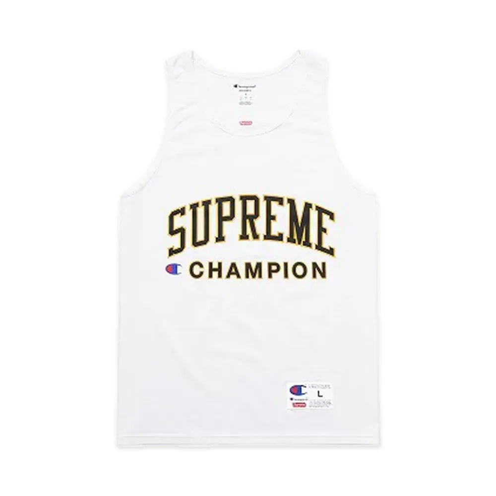Supreme x Champion Tank Top "White"