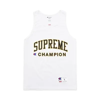 Supreme x Champion Tank Top "White"
