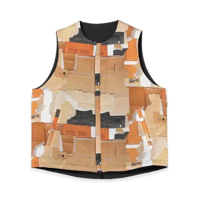 WILD THINGS x Und Vest "Orange"