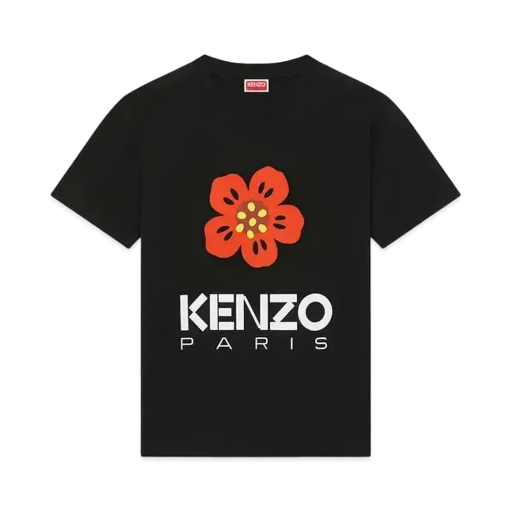 KENZO 'BOKE FLOWER' Loose T-shirt "Black"