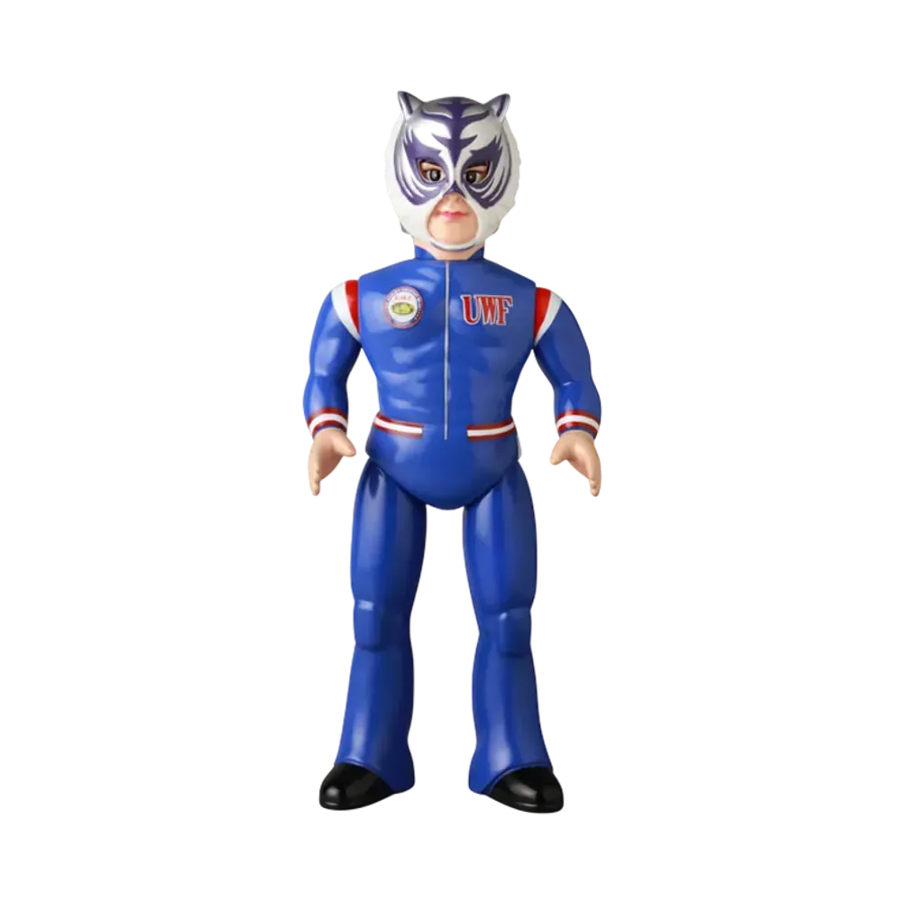 MEDICOM TOY "Sofvi Fighting Series" Universal Pro Wrestling Ver. Super Tiger