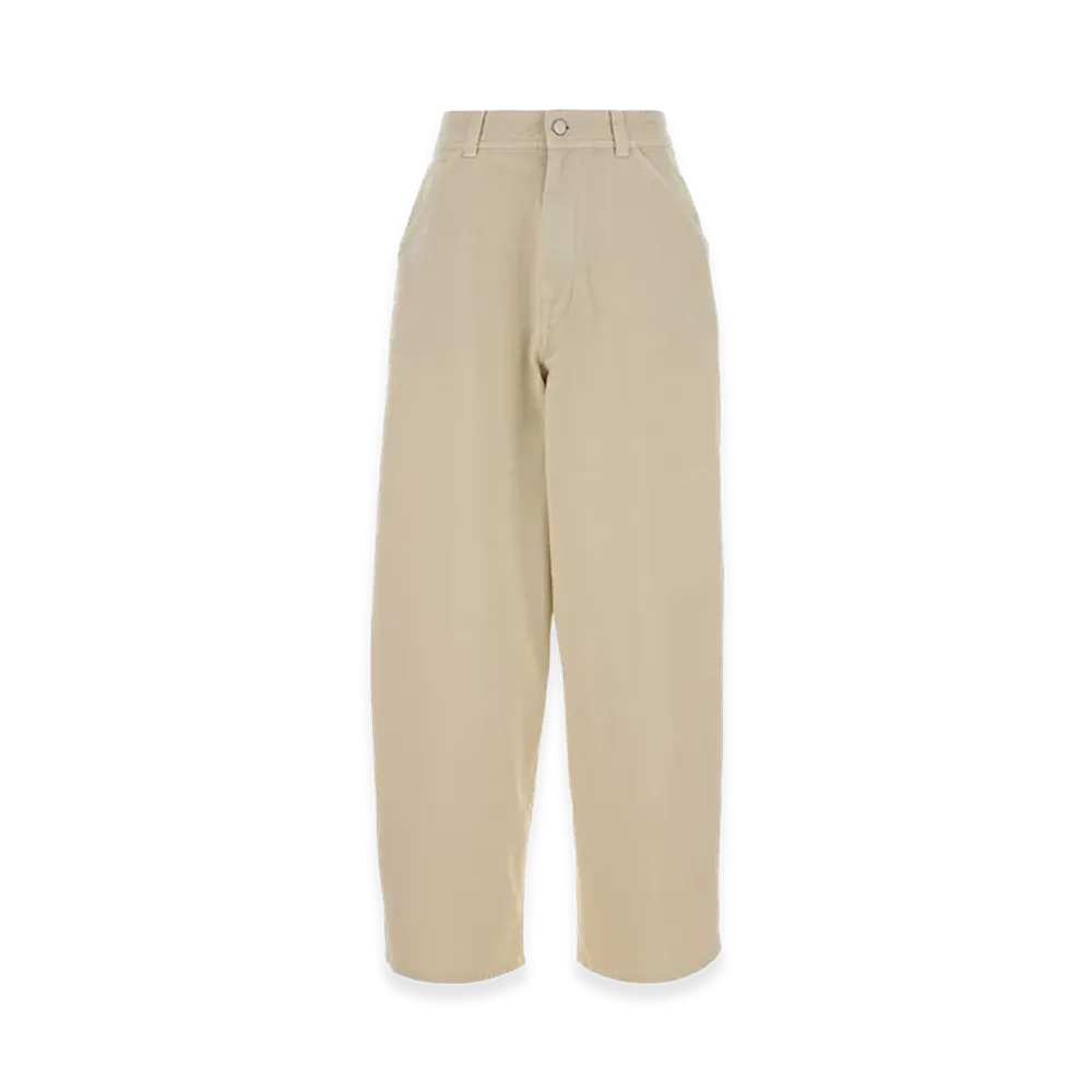 LEMAIRE Women's Large Pants "White"