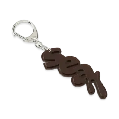 WIND AND SEA x meiji (sea) Key holder "White Chocolate"