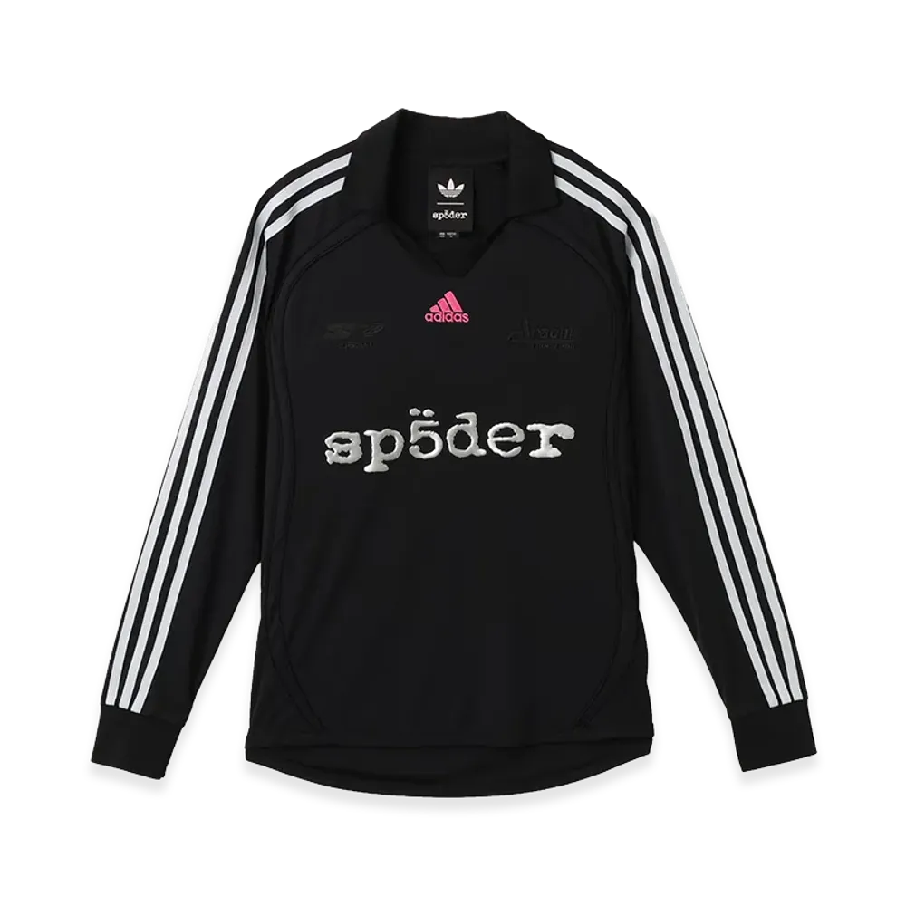 adidas x SP5DER Jersey "Black"