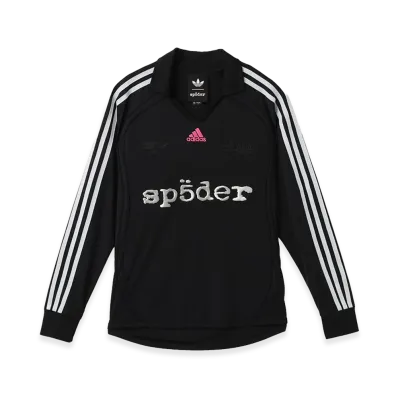 adidas x SP5DER Jersey "Black"