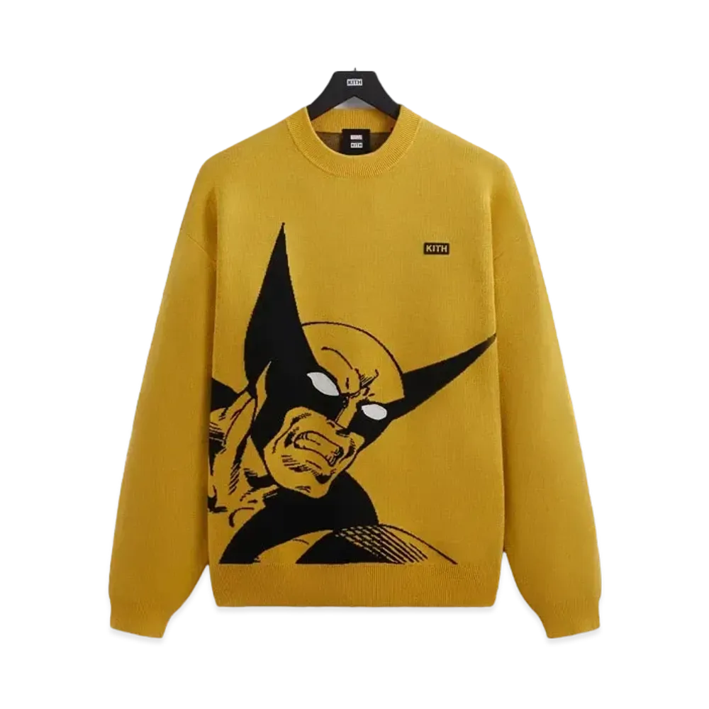 Kith x Marvel X-Men Wolverine Crewneck "Power"