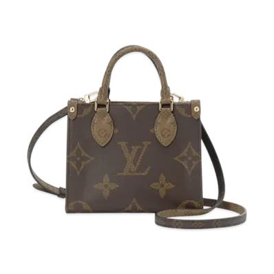 Louis Vuitton OnTheGo BB Monogram Reverse Canvas