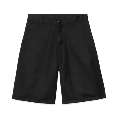Carhartt WIP Brader Short "Black/Rinsed"