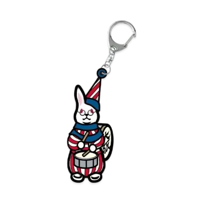 FR2 Osaka Exclusive Products Devoured Rabbit Key Chain "Other"