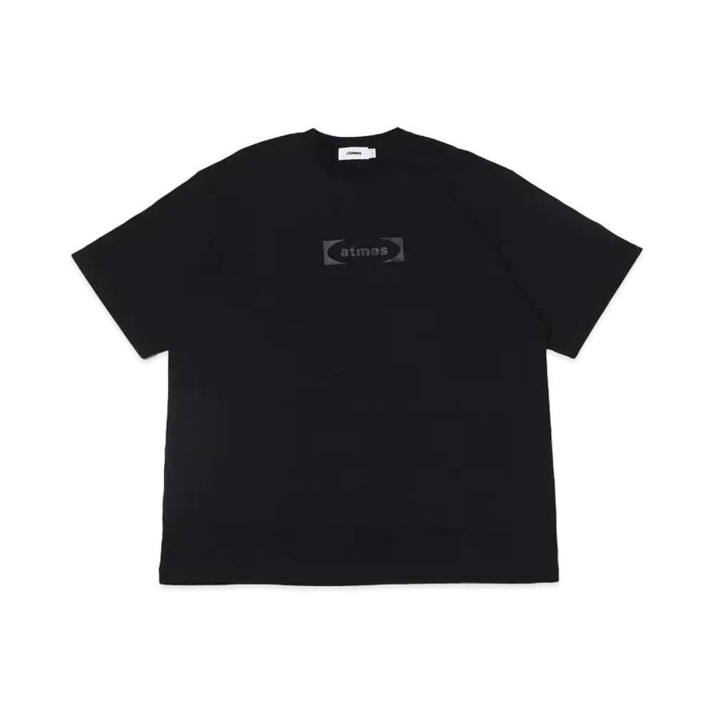 atmos Clear Logo T-Shirts "Black"