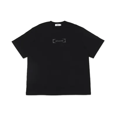 atmos Clear Logo T-Shirts "Black"