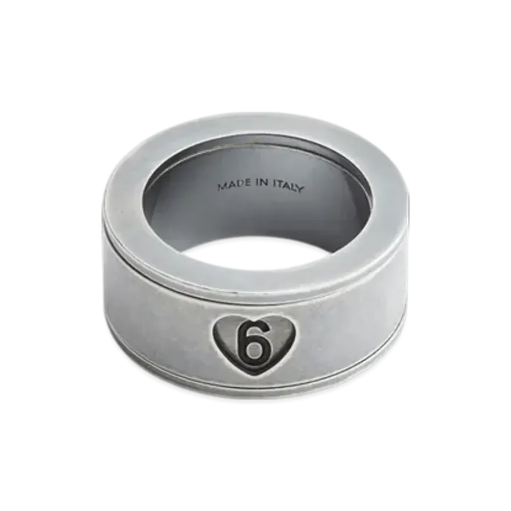 MM6 Maison Margiela Industrial Ring "Silver"