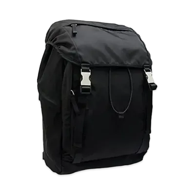 PRADA Tessuto Nylon Backpack "Black"
