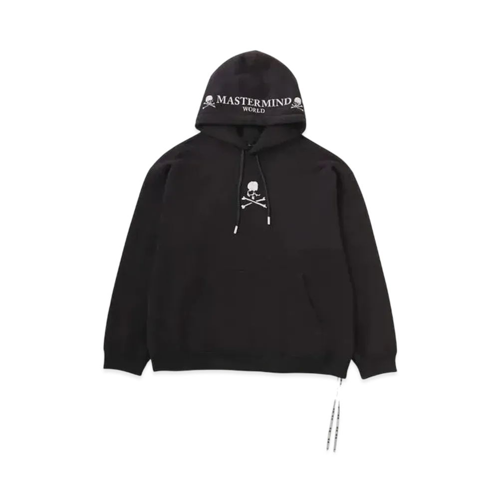 mastermind WORLD Boxy High Hoodie "Black"