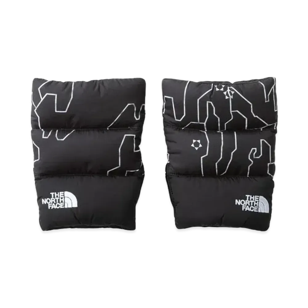 The North Face Nuptse Hand Warmer "Black Tree Bark"