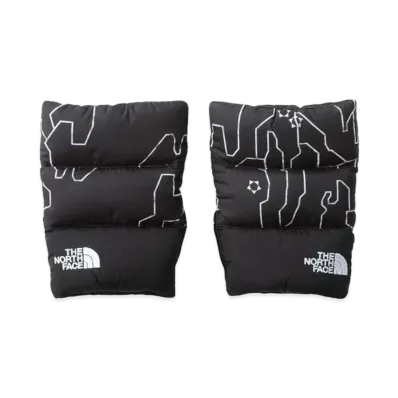 The North Face Nuptse Hand Warmer "Black Tree Bark"