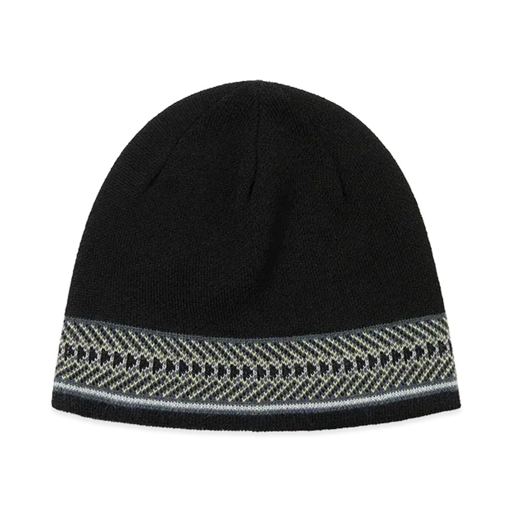 thisisneverthat Diagonal Pattern Beanie "Black"