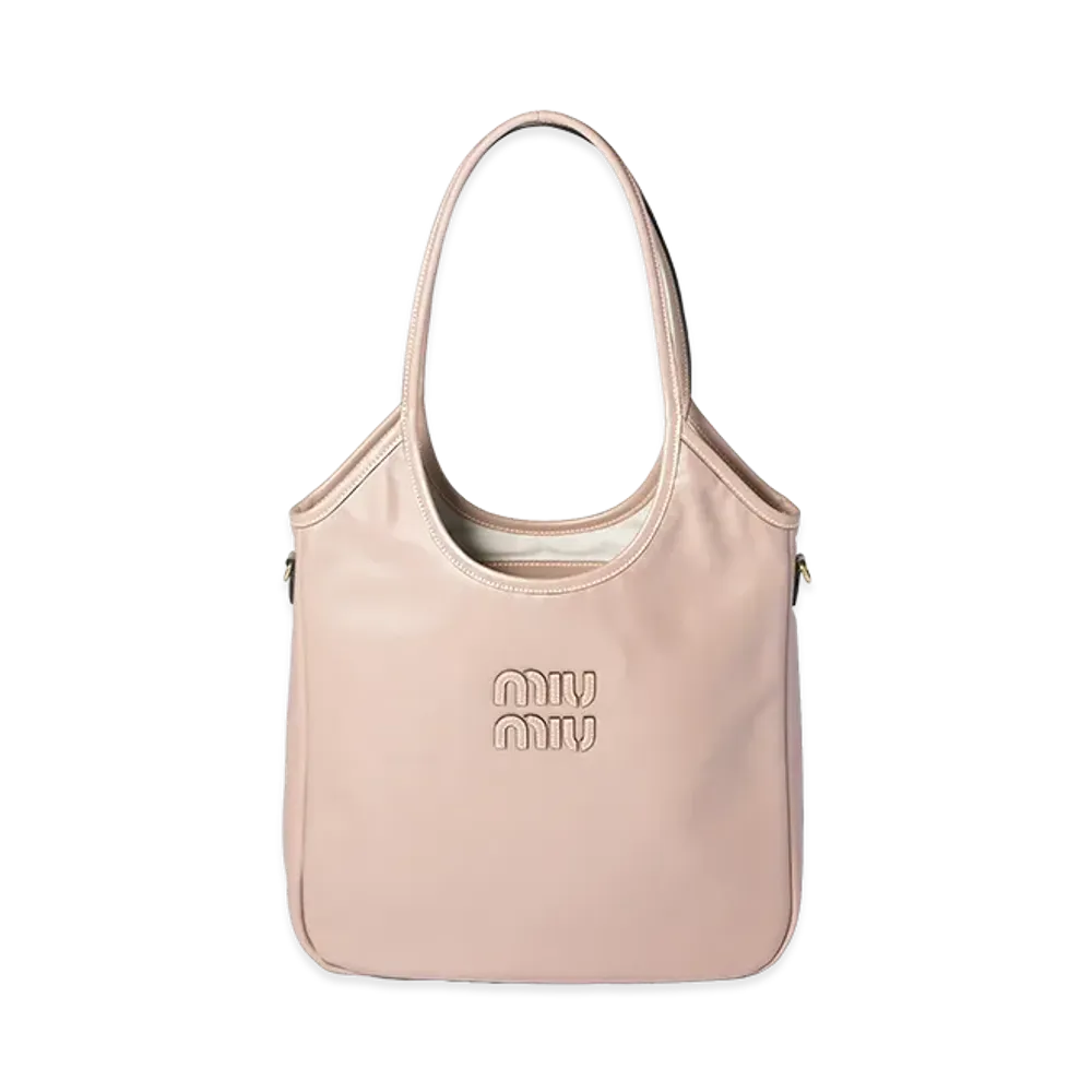 MIU MIU IVY Leather Bag "Powder Pink"