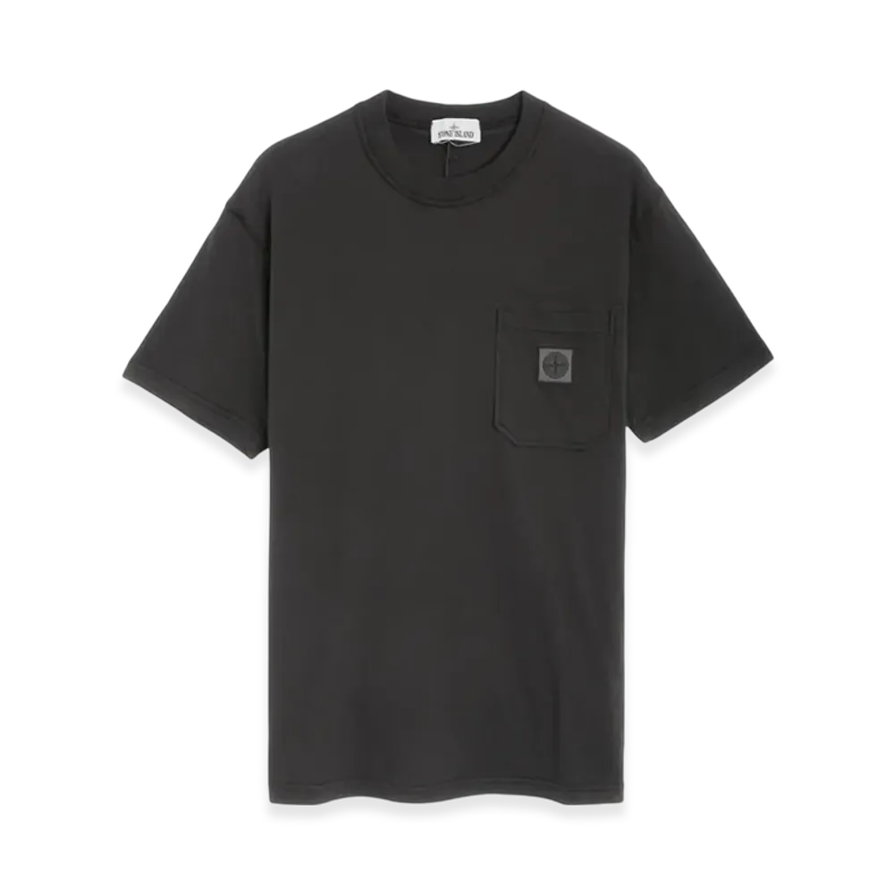 Stone Island 21957 Fissato Treatment T-Shirt - 22SS "Dark Grey"