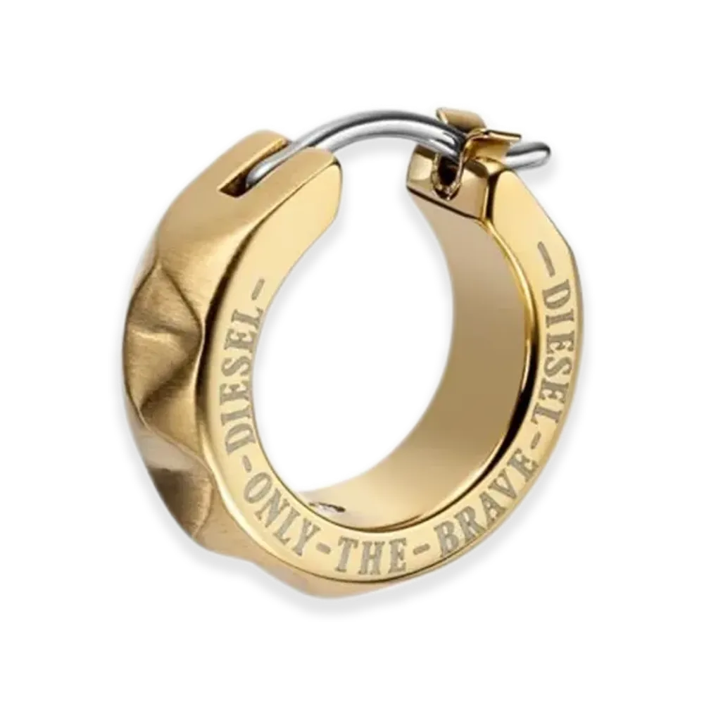 Diesel Dx1417 Earrings "Gold"