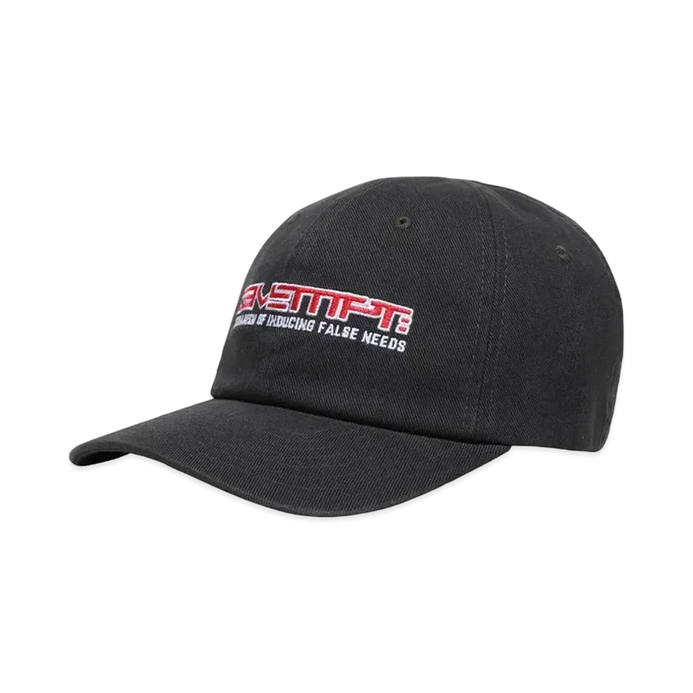 Cav Empt (C.E) False Needs Cap "Charcoal"