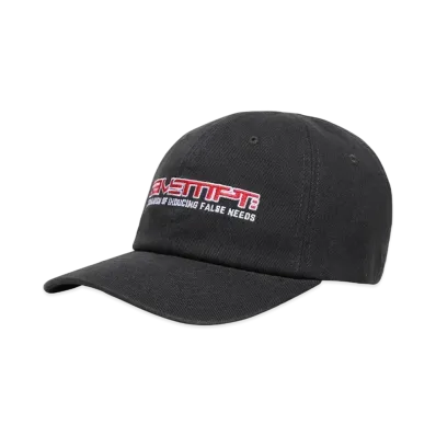 Cav Empt (C.E) False Needs Cap "Charcoal"