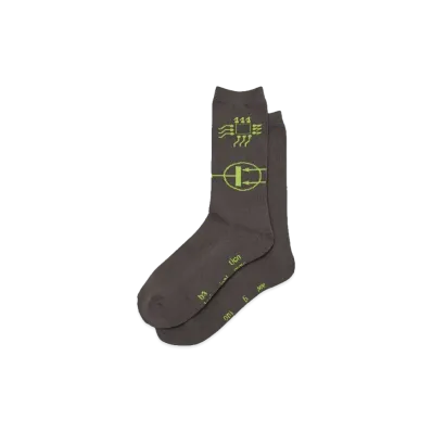 Bal JACQUARD SOCKS "CHARCOAL GRAY"