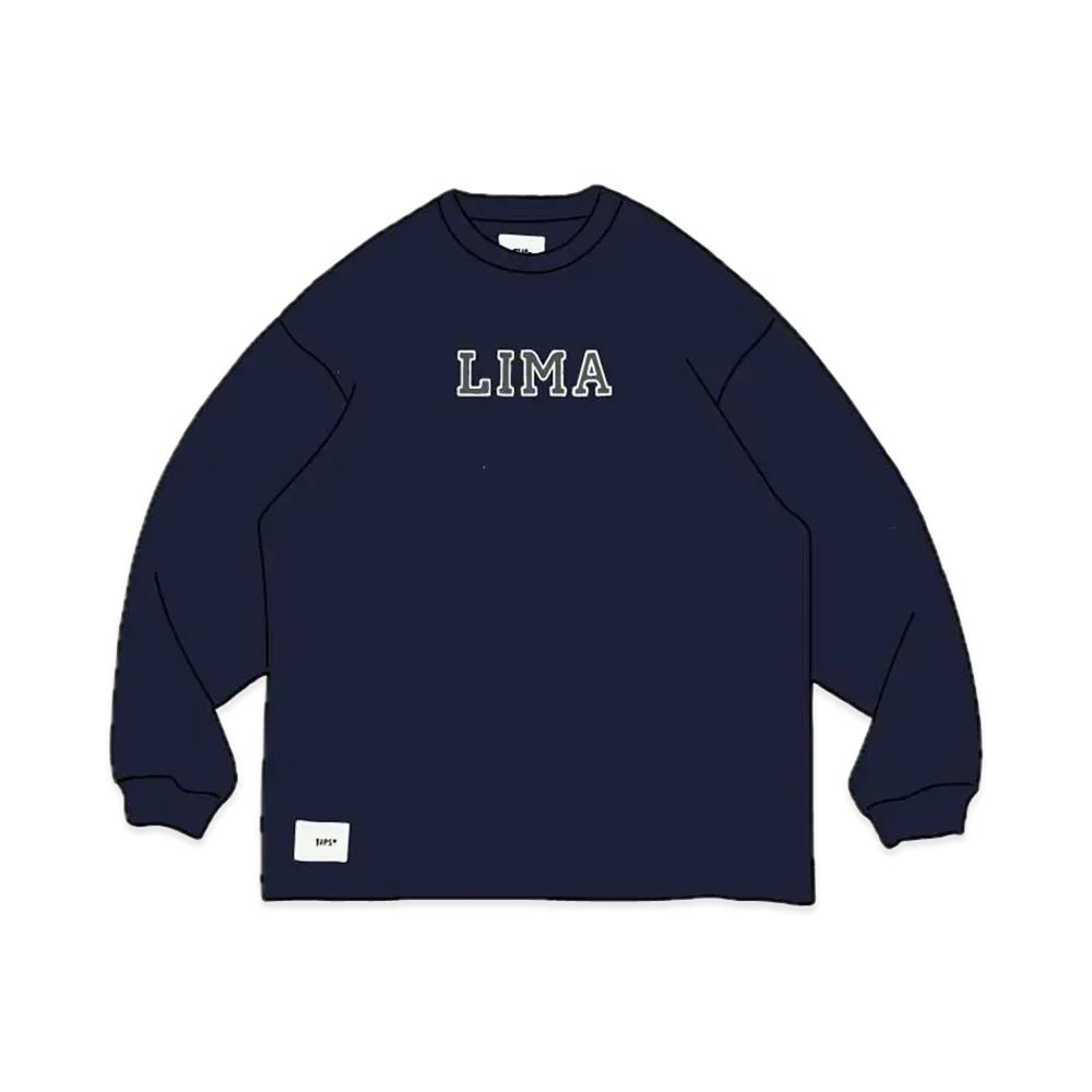 WTAPS Academy / LS / Cotton / LIMA "Navy"