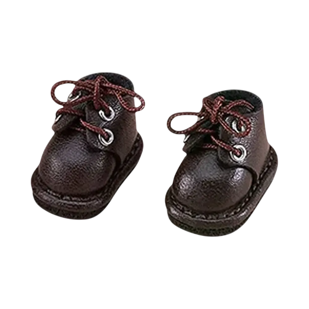 Good Smile Company "Nendoroid Doll" -Nendoroid Doll- Leather Shoes (Dark Brown)