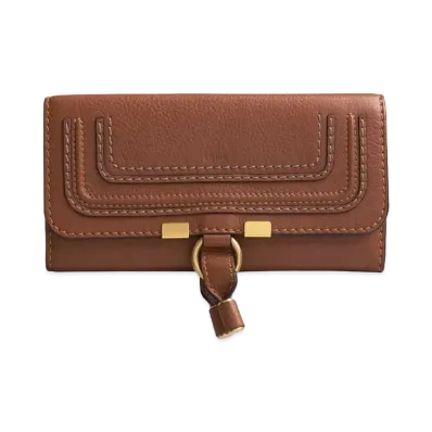 Chloe Marcie Long Wallet "Tan"