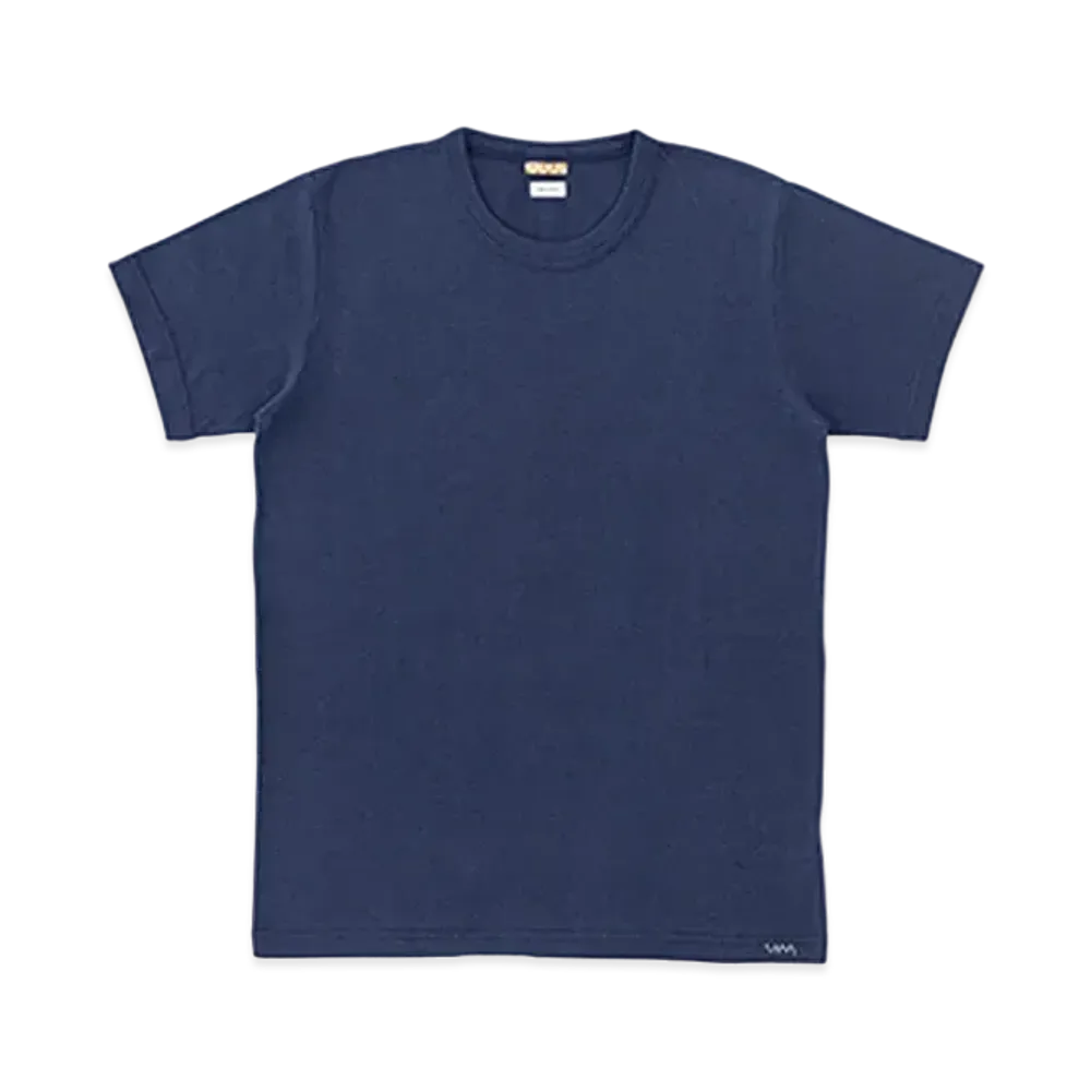 visvim SUBLIG NARROW 3-PACK S/S "Navy"