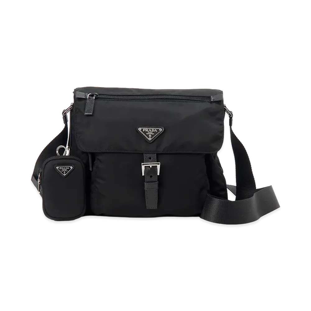 PRADA Shoulder Bag "Black"