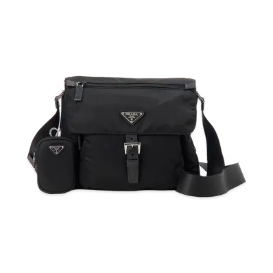 PRADA Shoulder Bag "Black"