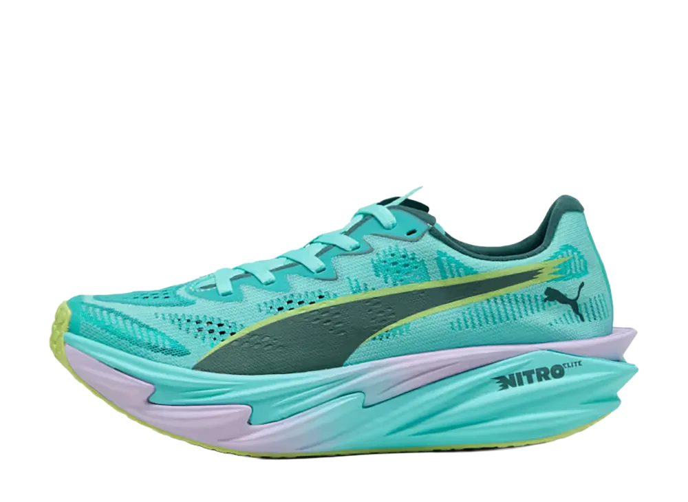 Hyrox × Puma Women's Deviate Nitro Elite 4 "Intense Mint/Light Lavender"