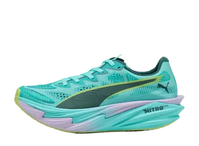 Hyrox × Puma Women's Deviate Nitro Elite 4 "Intense Mint/Light Lavender"